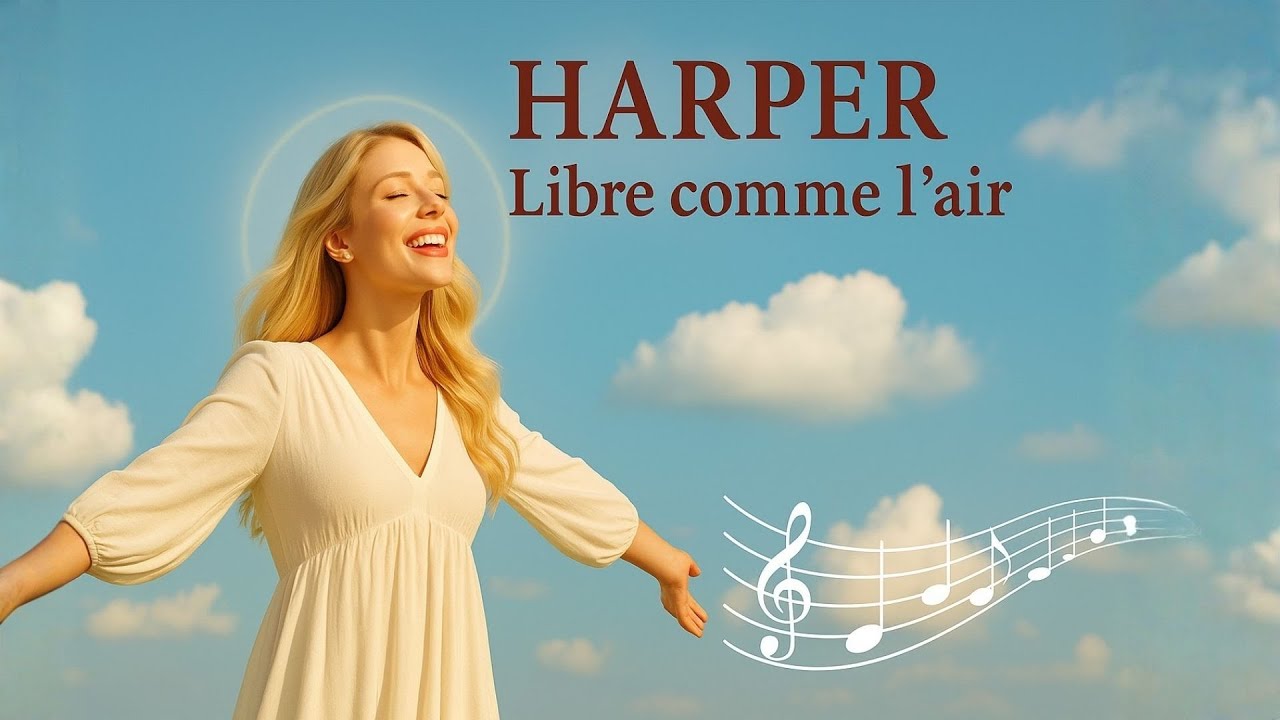 Libre comme l&rsquo;air &ndash; Harper 🌿 (chanson fran&ccedil;aise inspirante sur la libert&eacute; et la confiance en soi)