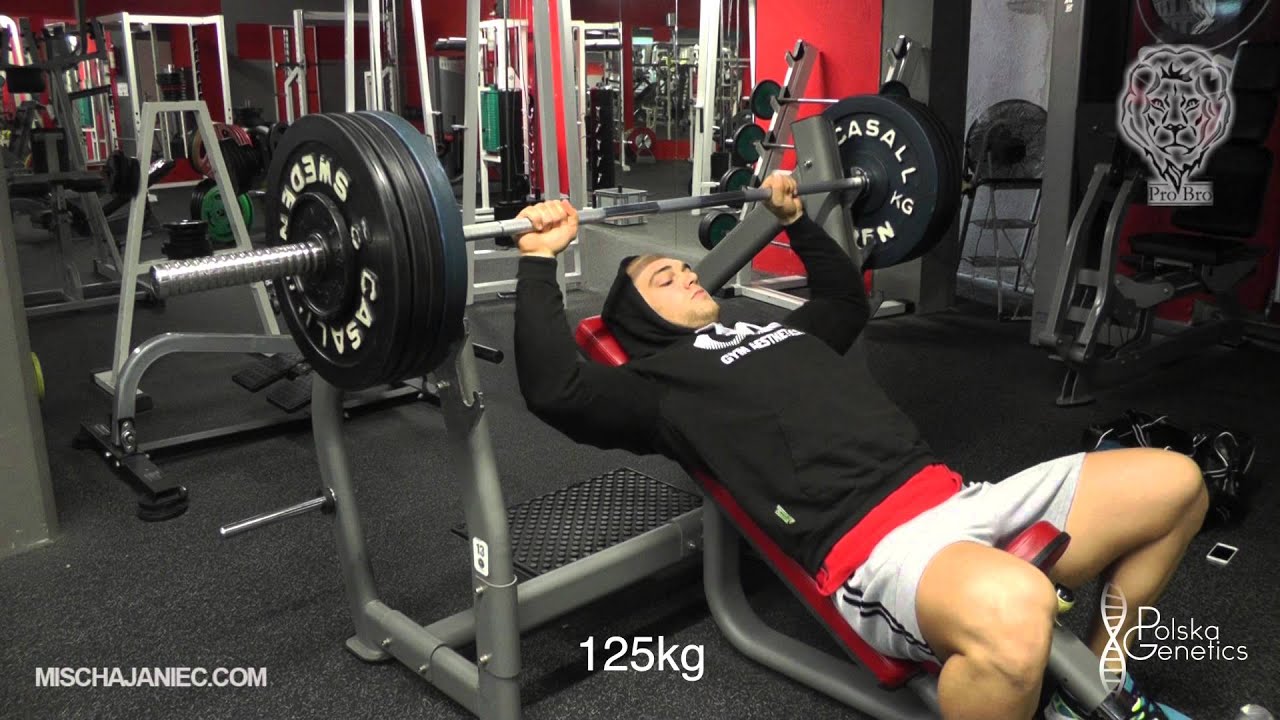#Gains101 - LH Schrägbank: Strenght  vs. Bodybuilding Style