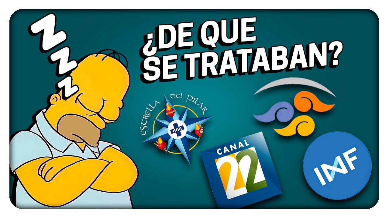LOS CANALES DE LA TELEVISIÓN QUE NADIE VEIA