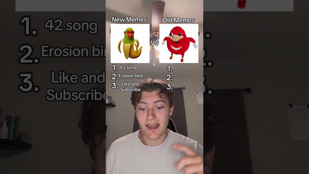 NEW MEMES VS OLD MEMES #dankmemes #nostalgia #newmemes #funny #quiz #shorts