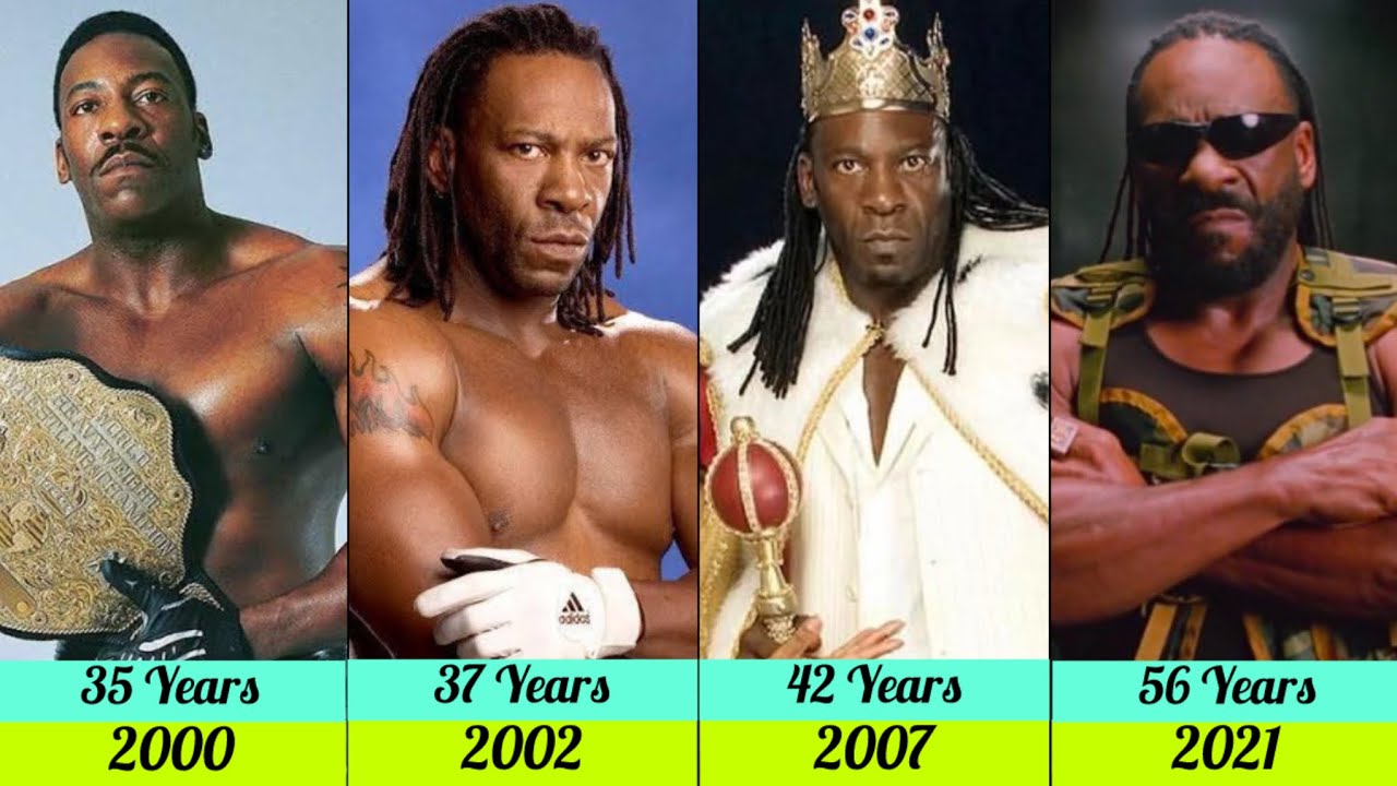 Booker T Evolution (1965–2025) | From Childhood to 2x WWE Hall of Famer 🏆🔥