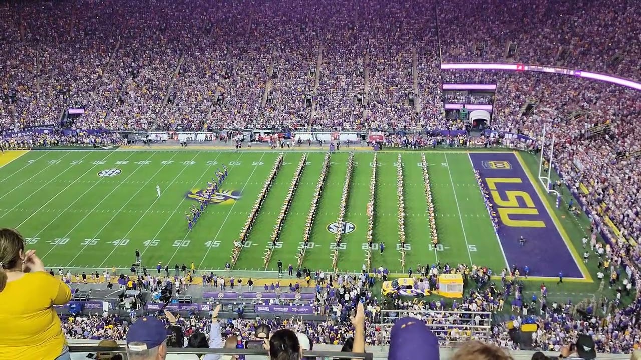 LSU Pregame Song - Alabama @ LSU (11/09/2024)