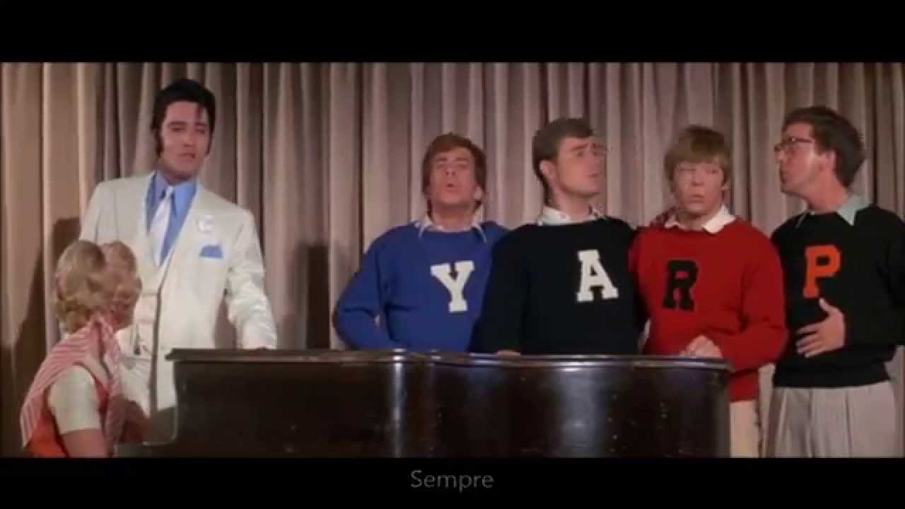 The Whiffenpoof Song- Violet - Elvis Presley (Sottotitolato)