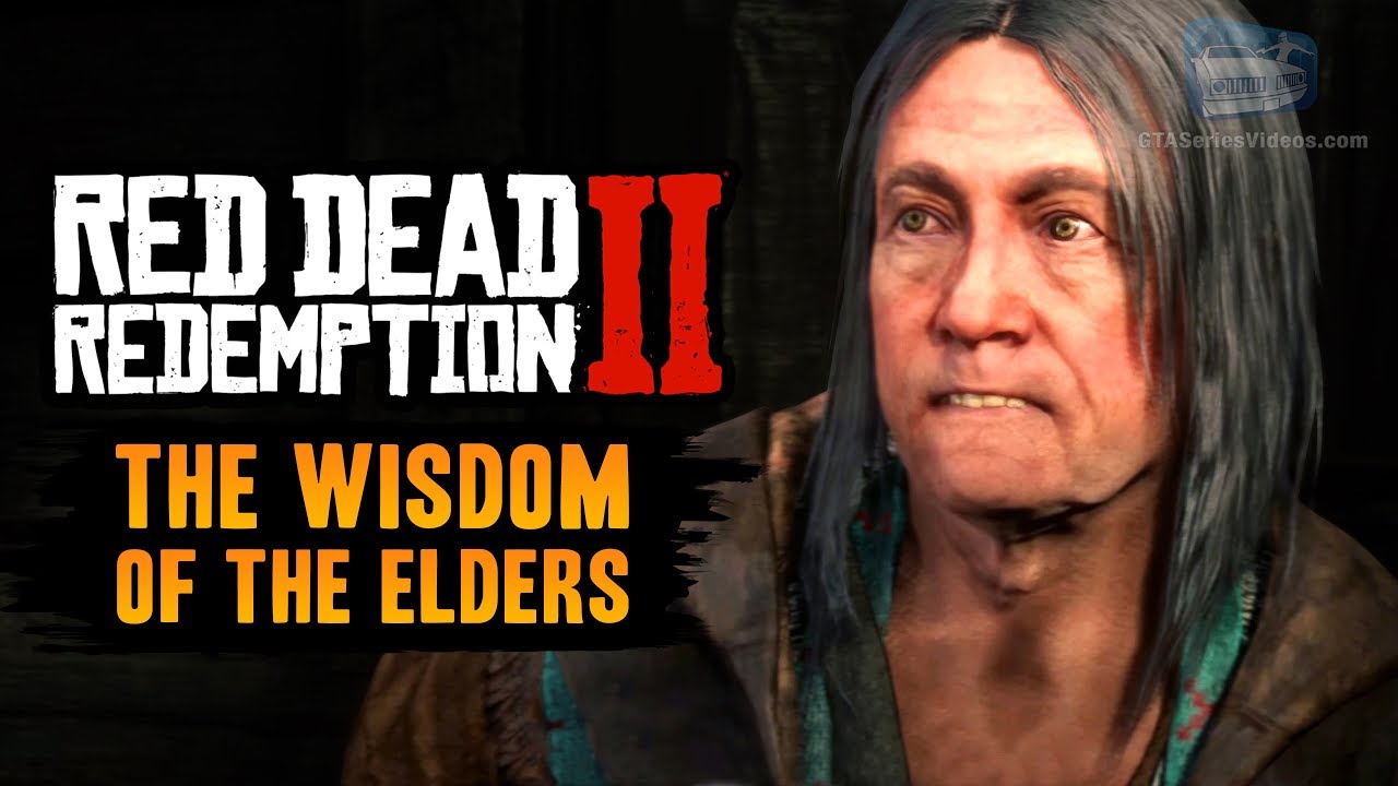 Red Dead Redemption 2 Stranger Mission - The Wisdom of the Elders