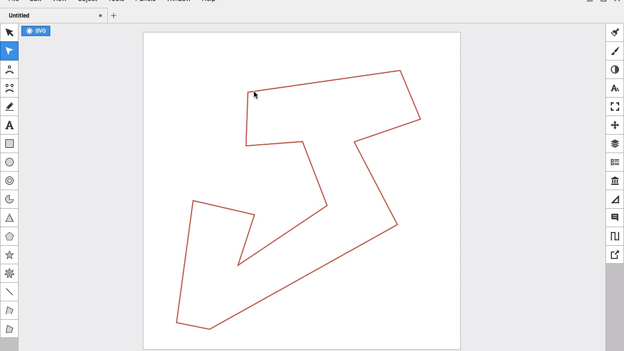 How to use the selection tools in Boxy SVG