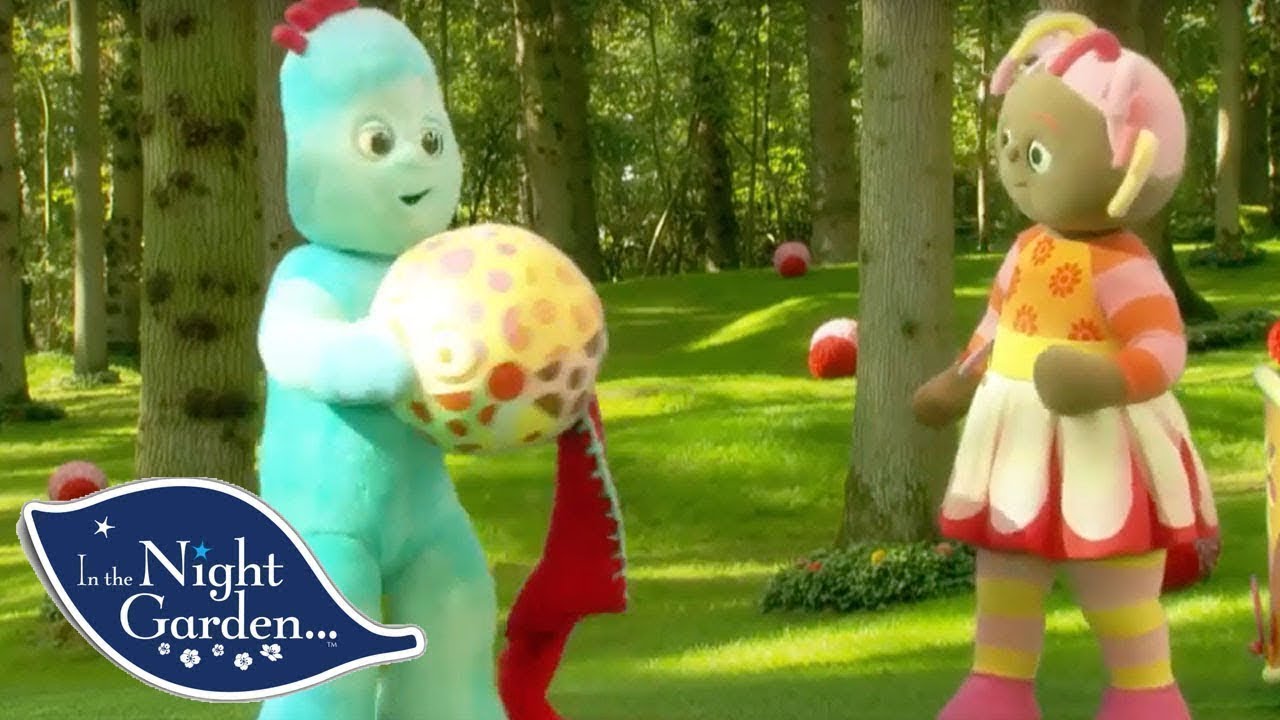 Drømmehagen pa norsk | Vakn opp ball | In the Night Garden Norwegian