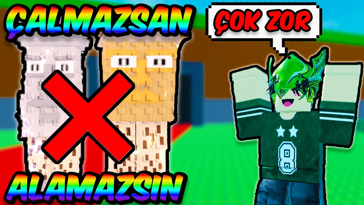 SADECE PET ÇALARAK OYUNU BİTİRMEK! - Steal A Brainrot