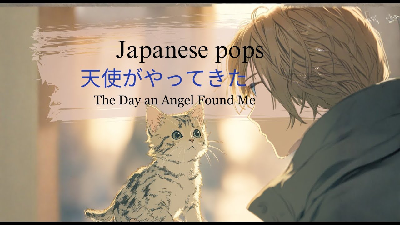 【J-pop】😺天使がやってきた（The Day an Angel Found Me）/心に響く曲