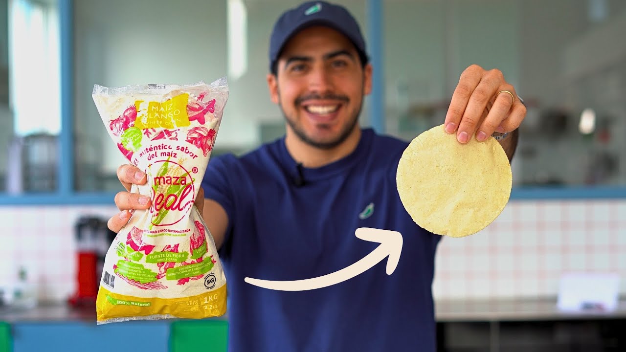 Masterclass - How to make corn tortillas at home