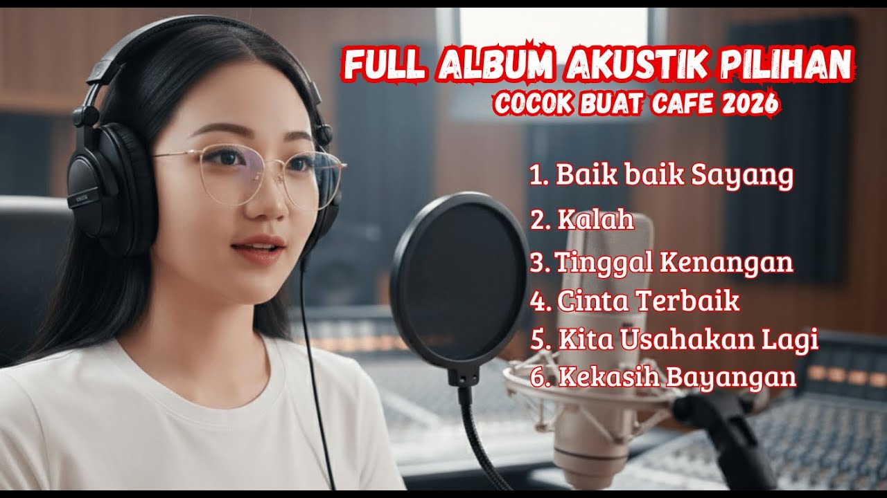 KUMPULAN COVER AKUSTIK TERLARIS DI CAFE