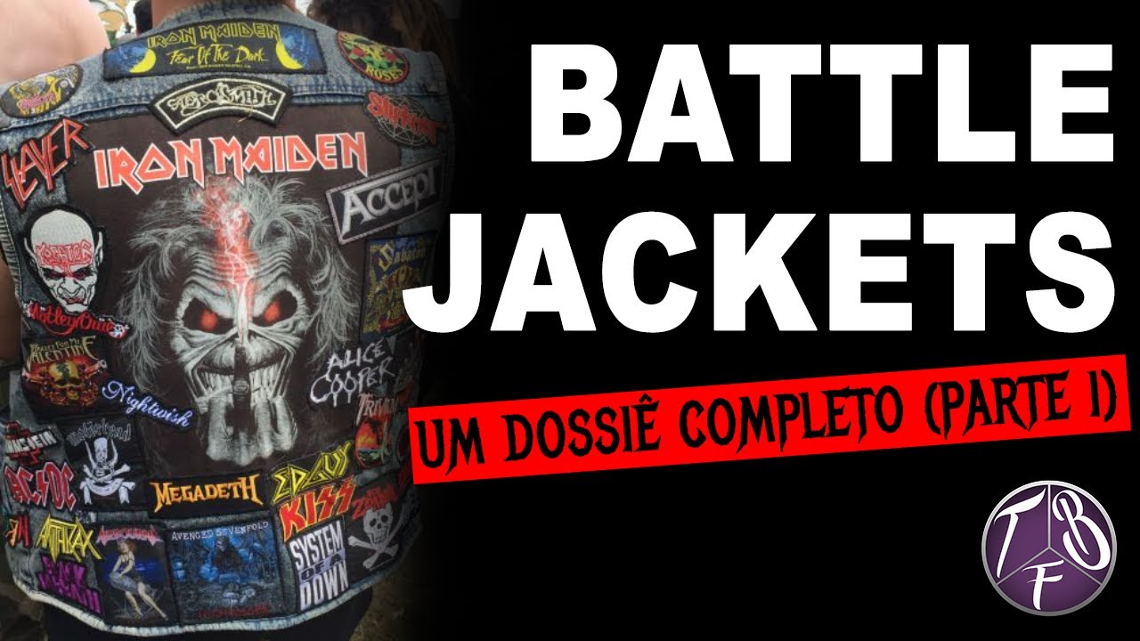 BATTLE JACKETS: UM DOSSIÊ COMPLETO - parte I (a história dos coletes e onde comprar patches)