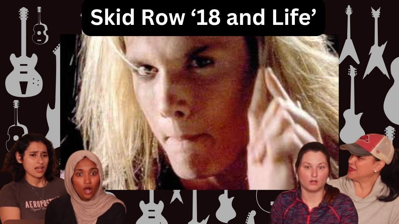 Skid Row - 18 And Life (Official Music Video) | Reaction!