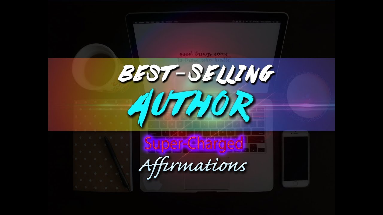 Best-Selling Author - Super-Charged Affirmations