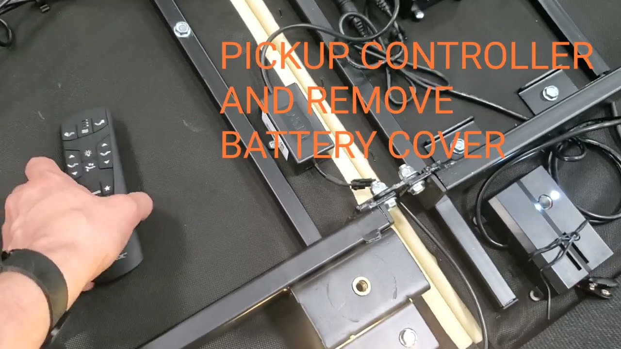 Tempur ERGO 2.0 controller pairing