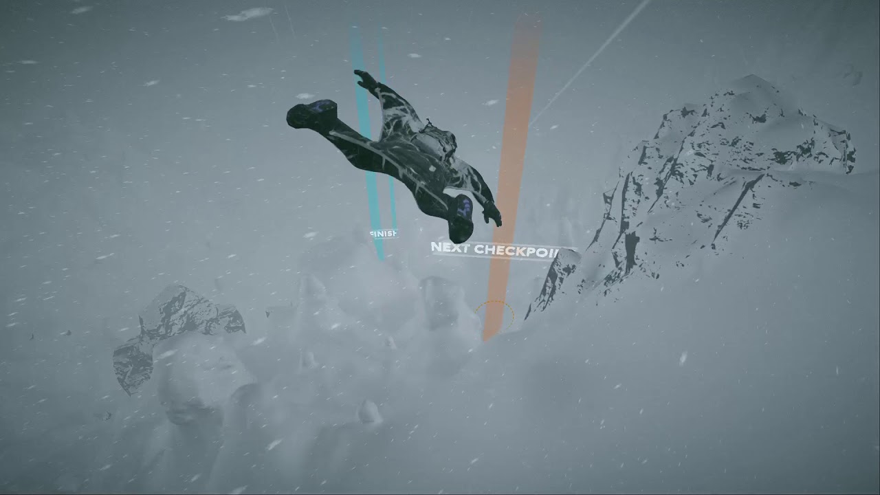 STEEP Wingsuit (HARD) White Hell