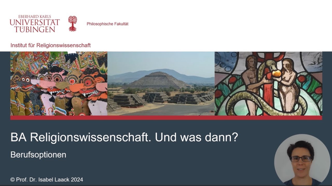 B.A. Religionswissenschaft. Und was dann?