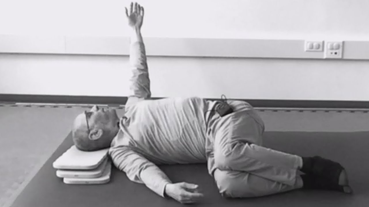 Back Pain Prevention / Flexible Spine - Feldenkrais Rolling Lesson Part 2