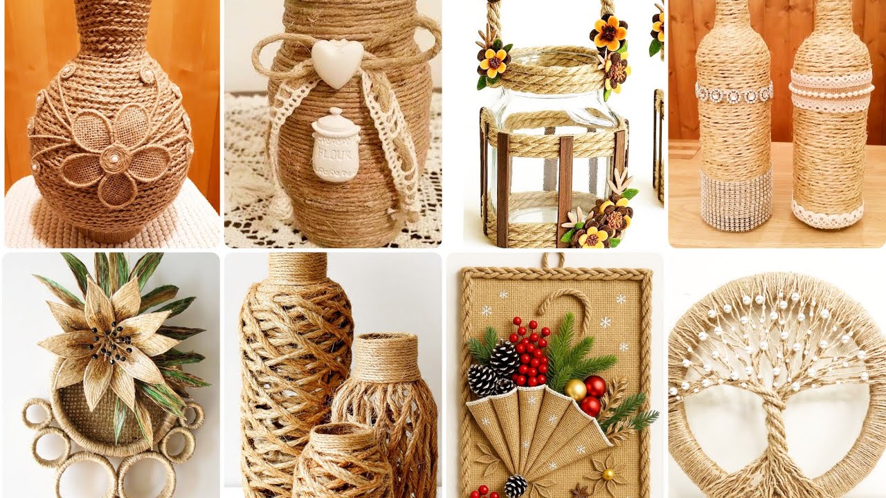 Rustic & Amazing Jute Craft Ideas | Simple Handmade Creations #2026new 