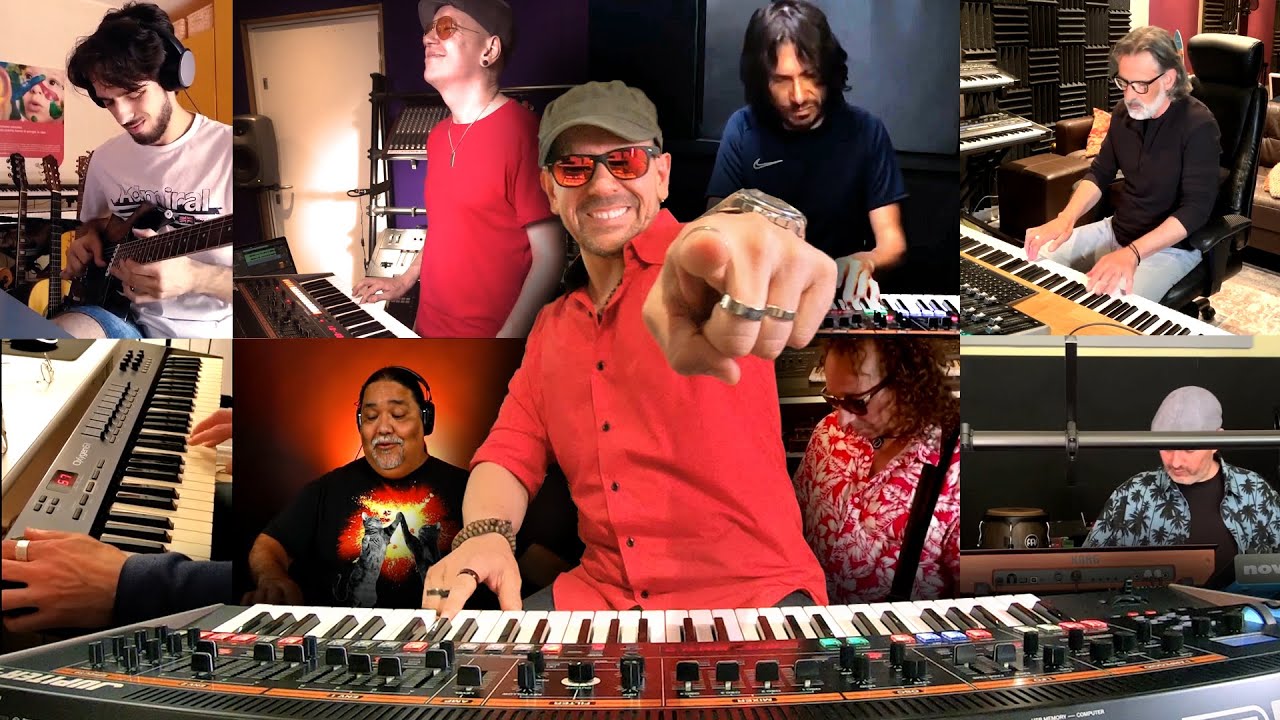 Doctor Mix MEGA Community Jam! JD-800 #JJJsessions Reaction