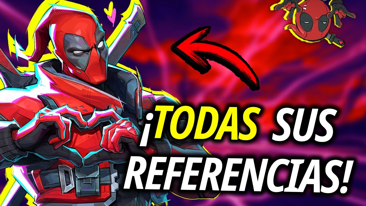 TODAS las INTERACCIONES y REFERENCIAS de Deadpool en Marvel Rivals