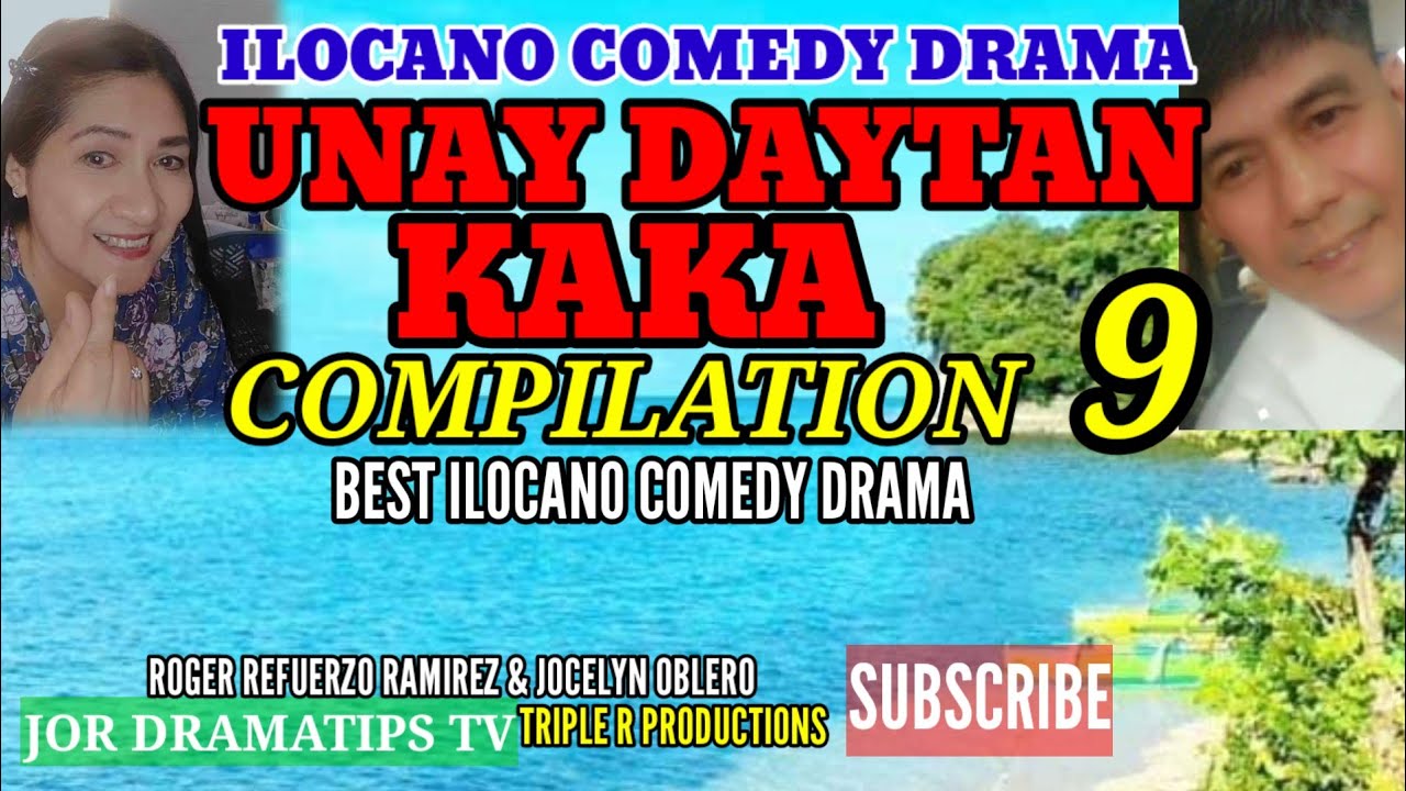 COMPILATION#09 #unaydaytankaka #pagkakatawaan #ilocanocomedydrama @jordramatipstv9753