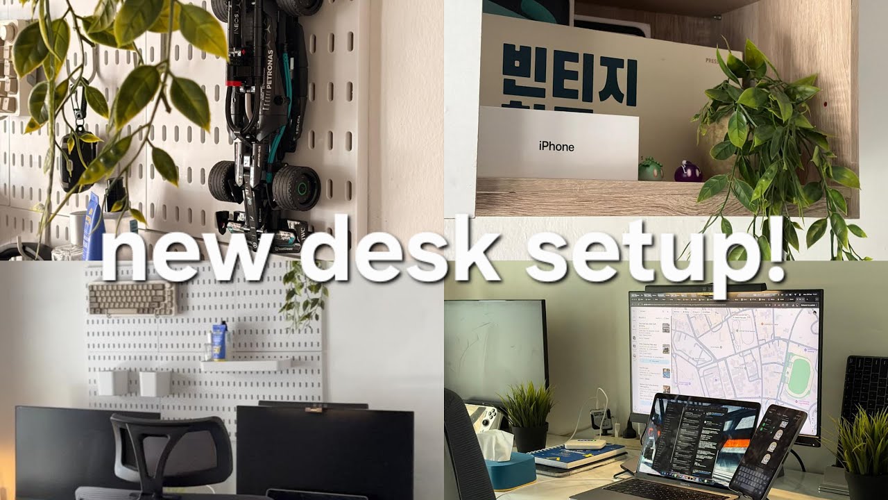 day in life: desk setup office baru 2026! + budget (indonesia)