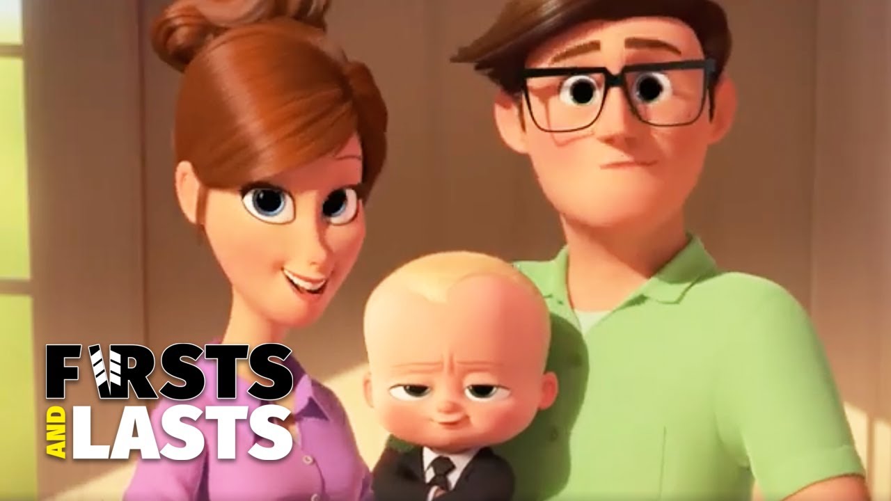 Tim Meets His New Brother For The First Time Boss Baby 2017 | Firsts and Lasts