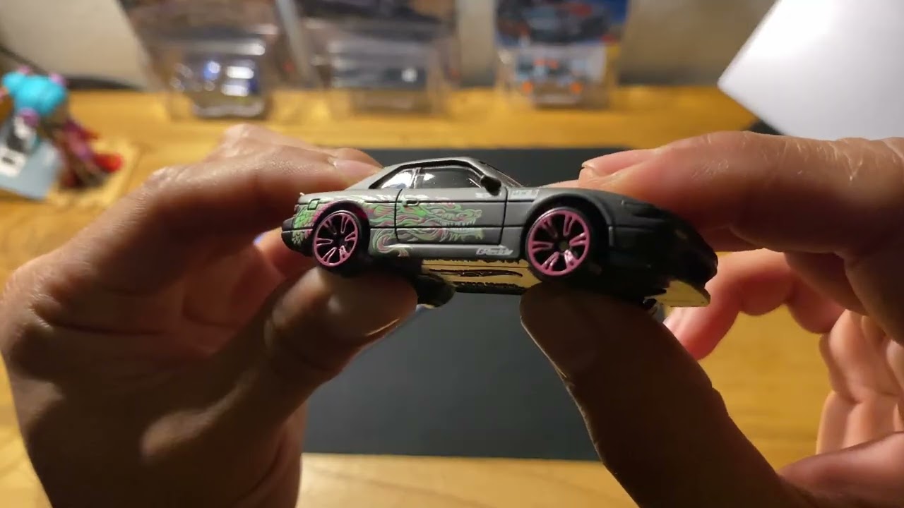 loose nissan silvia S13 Neon series. enjoy it
