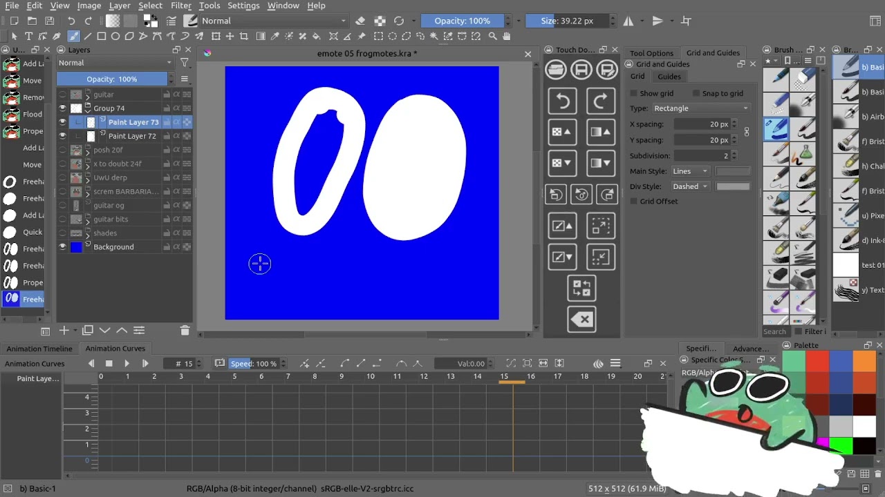 [Krita] 2025-08-21 an emote because i dont have enuf emotes