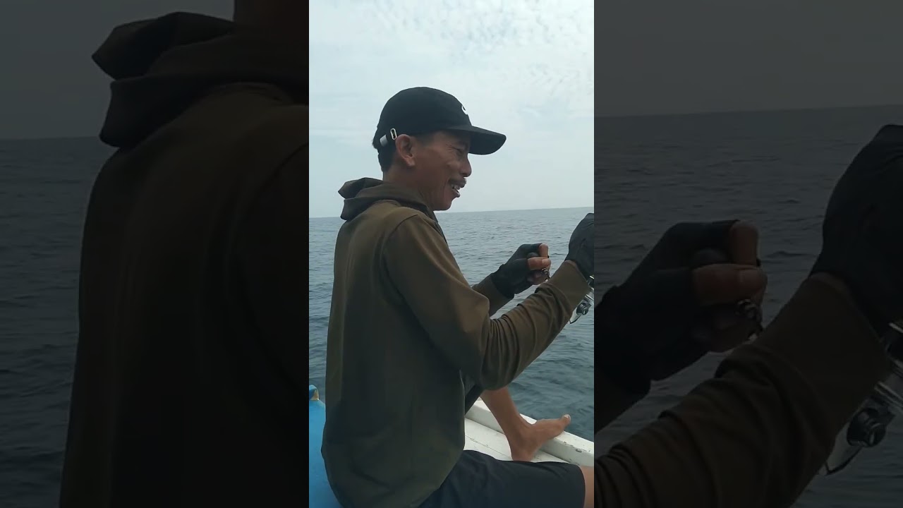 Keseruan ketika stack ikan diamond travely