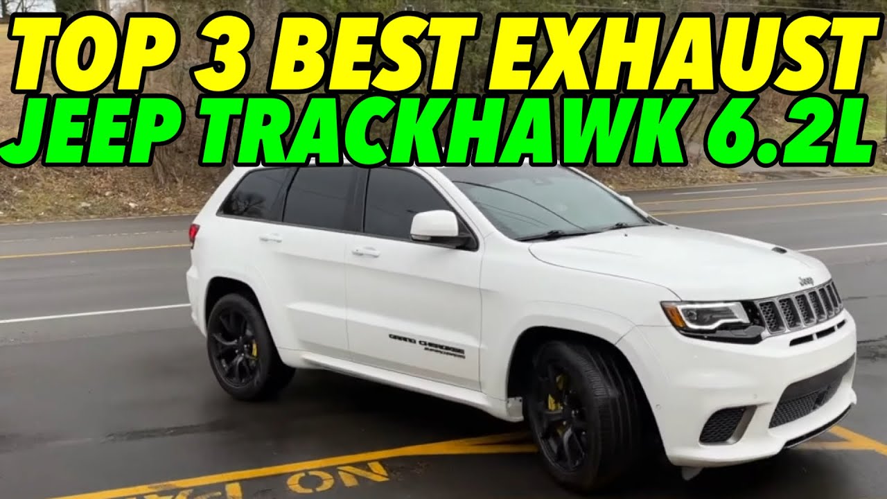 Топ-3 ЛУЧШИХ комплекта выхлопной системы для Jeep Trackhawk 6.2L Supercharged V8!
