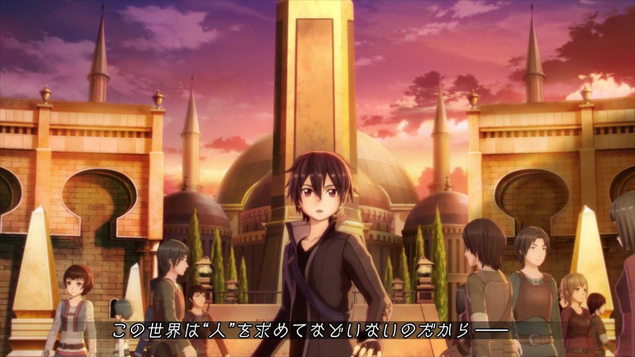 PS4/PS Vita「ソードアート・オンライン ―ホロウ・リアリゼーション―」WWローンチトレイラー