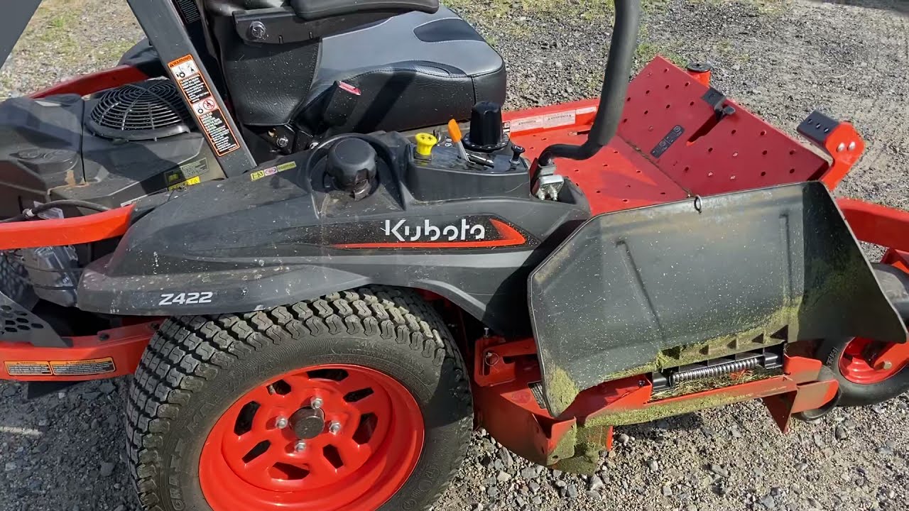1 month, 10 hour review (Kubota Z422 Commercial Zero Turn 54” Cut!!