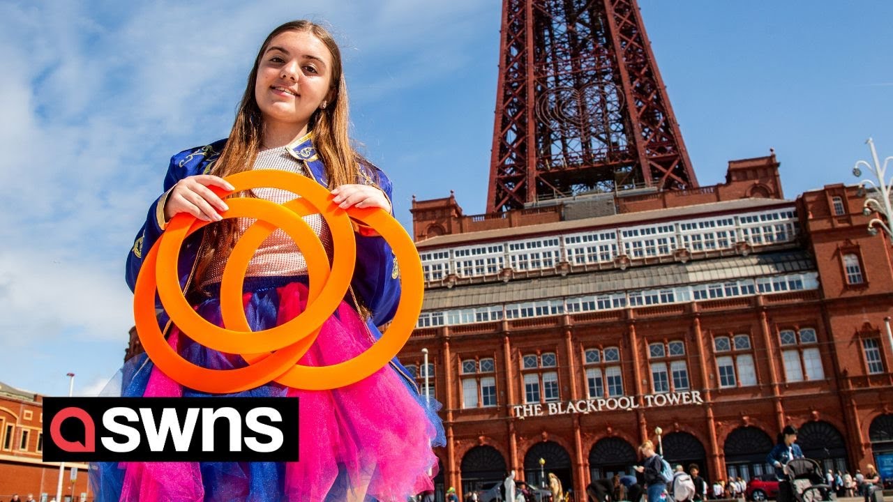 Circus-mad teen fulfills wish to perform at world's oldest permanent circus | SWNS