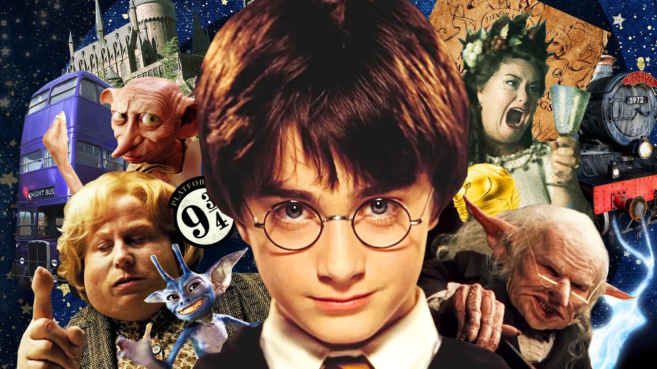 The CGI Magic of Harry Potter