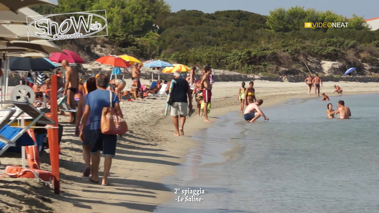 CALASETTA : SPIAGGIA LA SALINA