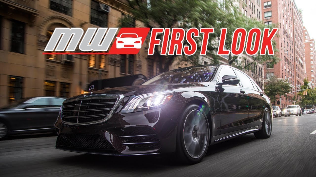 Mercedes-Benz S-Class 2018 | Первый тест-драйв