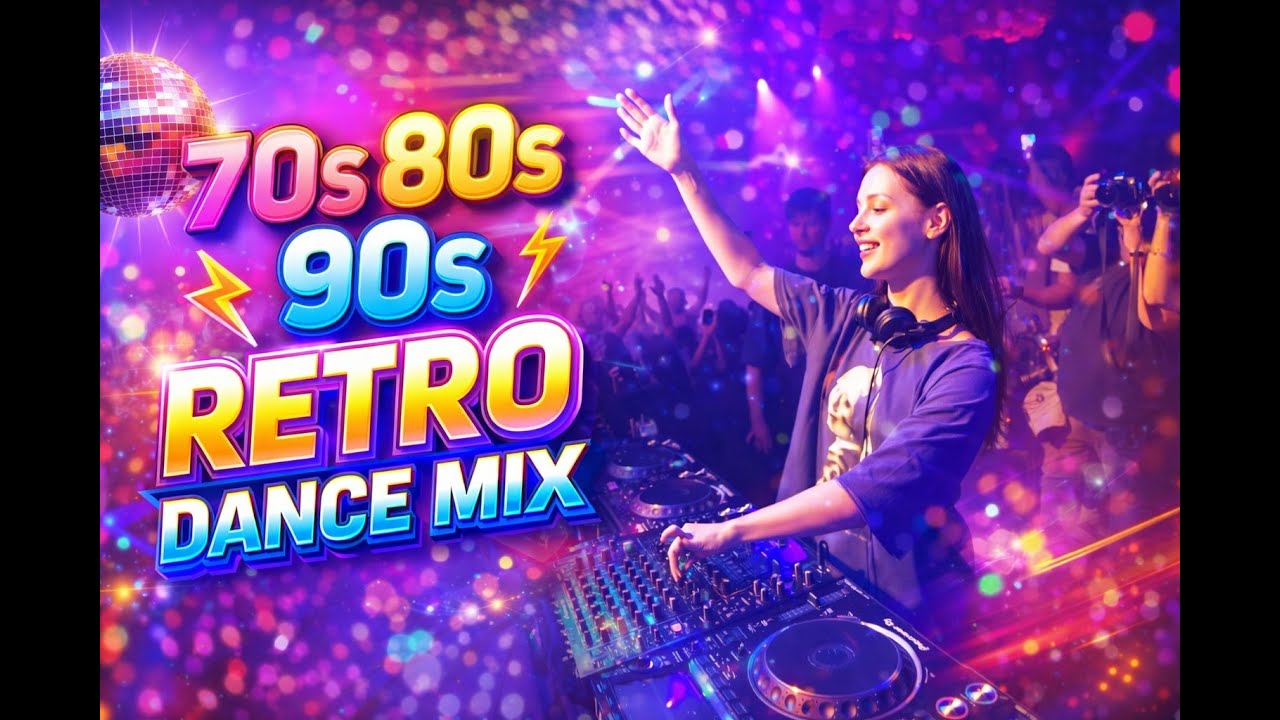 Retro Remix 70s–90s | DJ Dance Memories – Music DJ DANCE 88