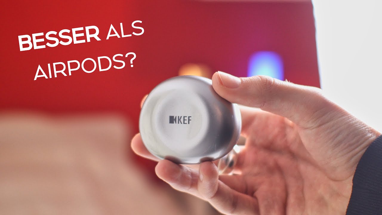 Die Airpods 3 Konkurrenz? I Kef Mu3 Kopfh&ouml;rer Review