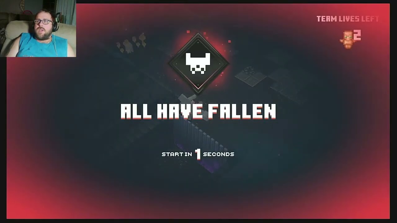 Nerds Without Crafting - Minecraft Dungeons - Episode 1 - All Have Fallen