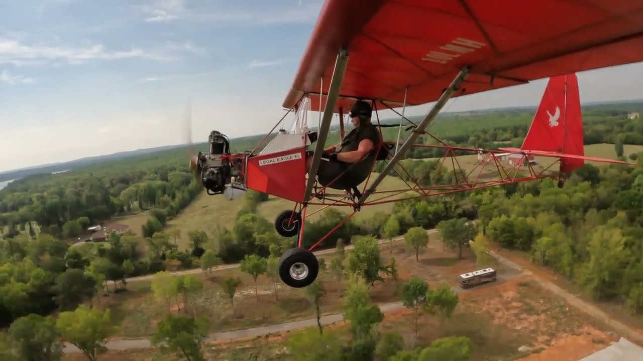 LEXL Take off and Climb