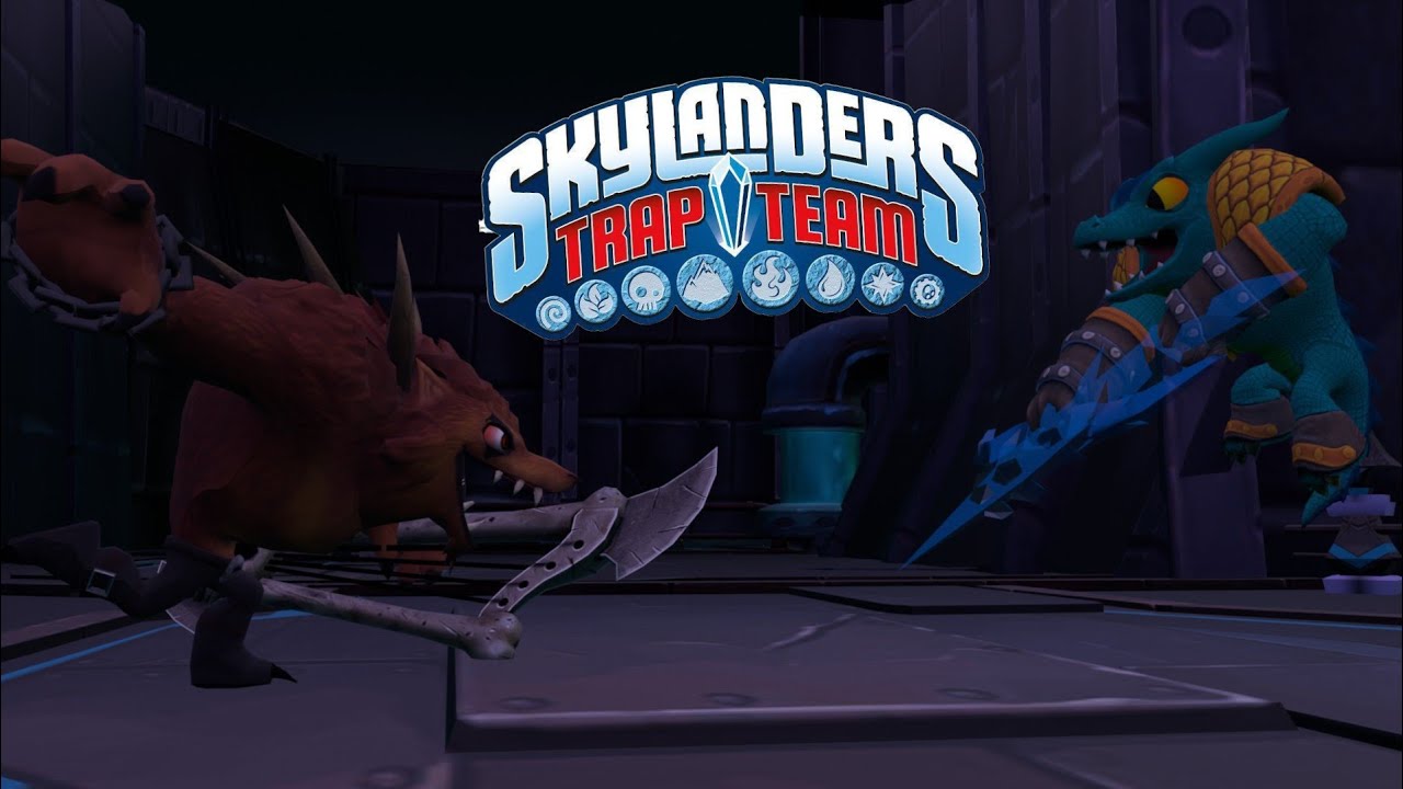 Skylanders Trap Team Cemu Walkthrough: The Future of Skylands