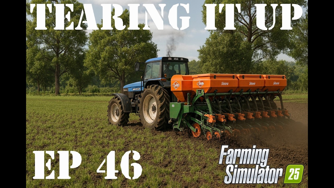 Врываемся по полной! - Эпизод 46 - Режим карьеры - Farming Simulator 25 - FS25