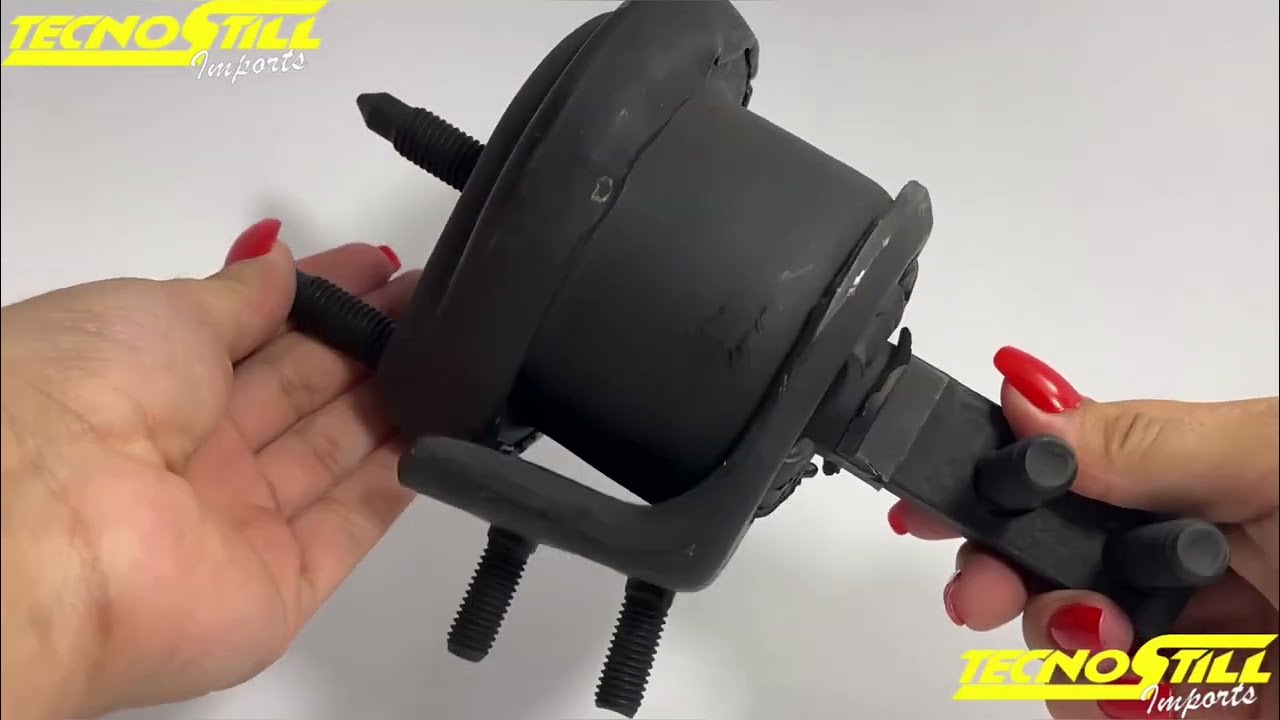 Coxim Dianteiro Ld. Dir. Motor Escort Zetec 97 99 - Tecnostill Imports