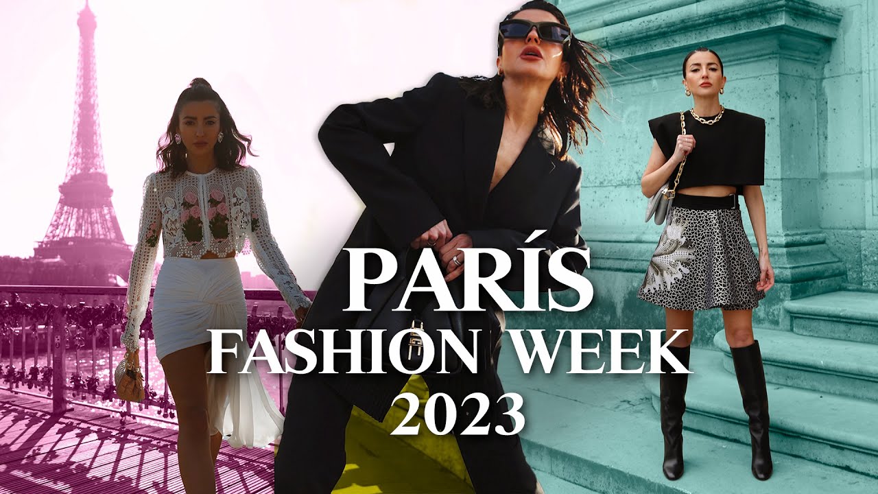 PARÍS FASHION WEEK ✨ | 2023 | ALEXANDRA PEREIRA