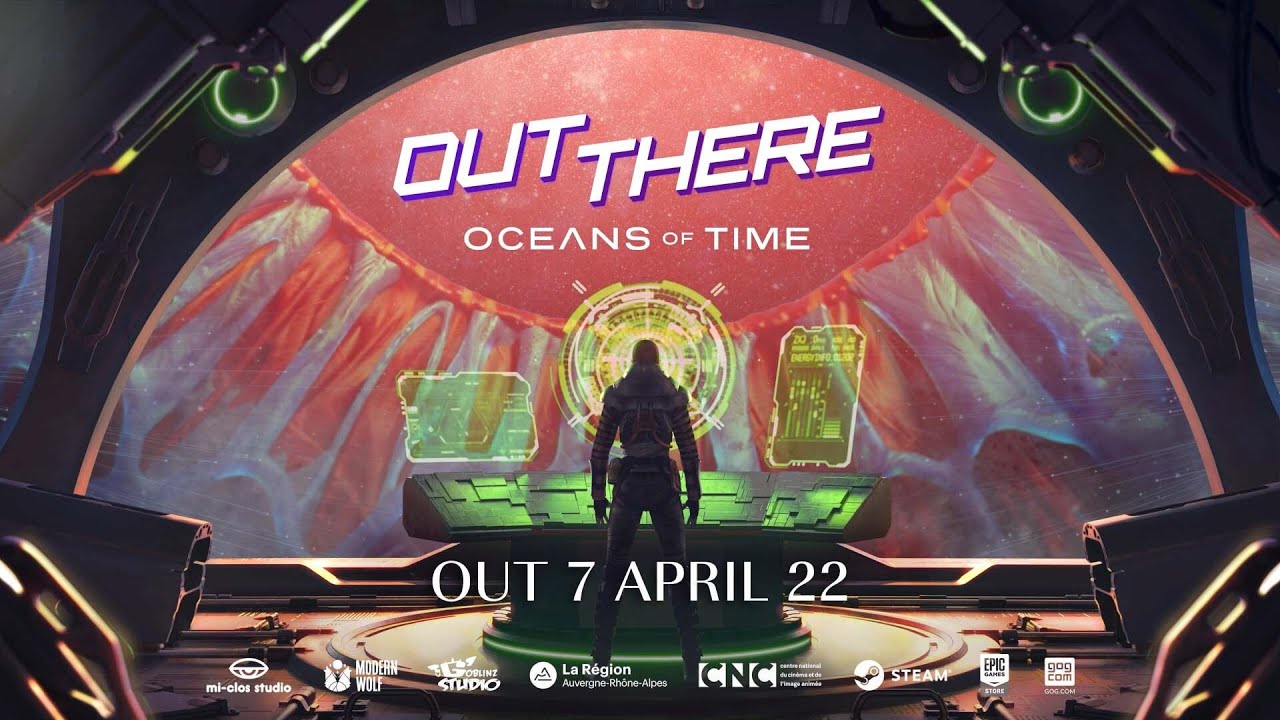 Out There: Oceans of Time | Across Space & Time (Release Date Reveal) [4K]