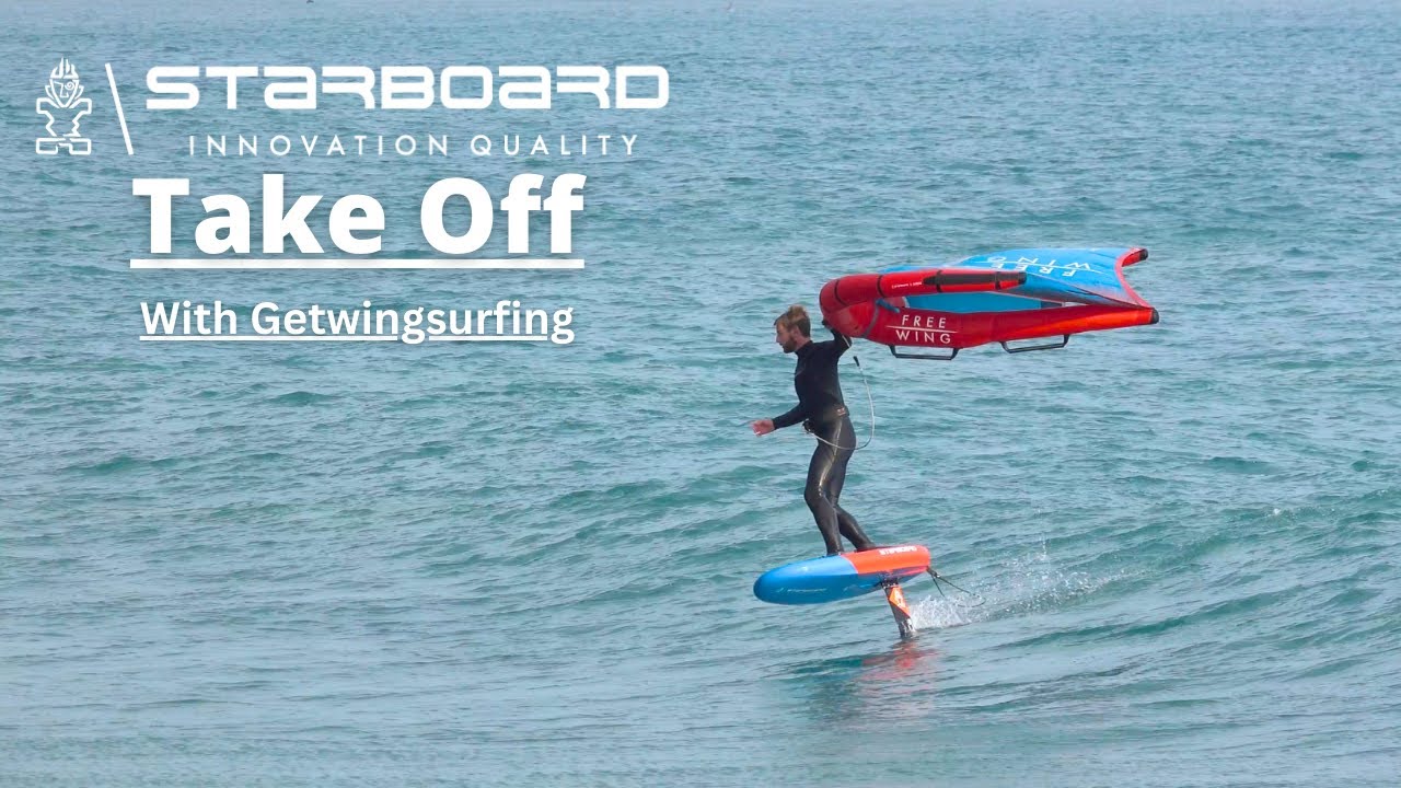 The Starboard Take Off with Getwingsurfing