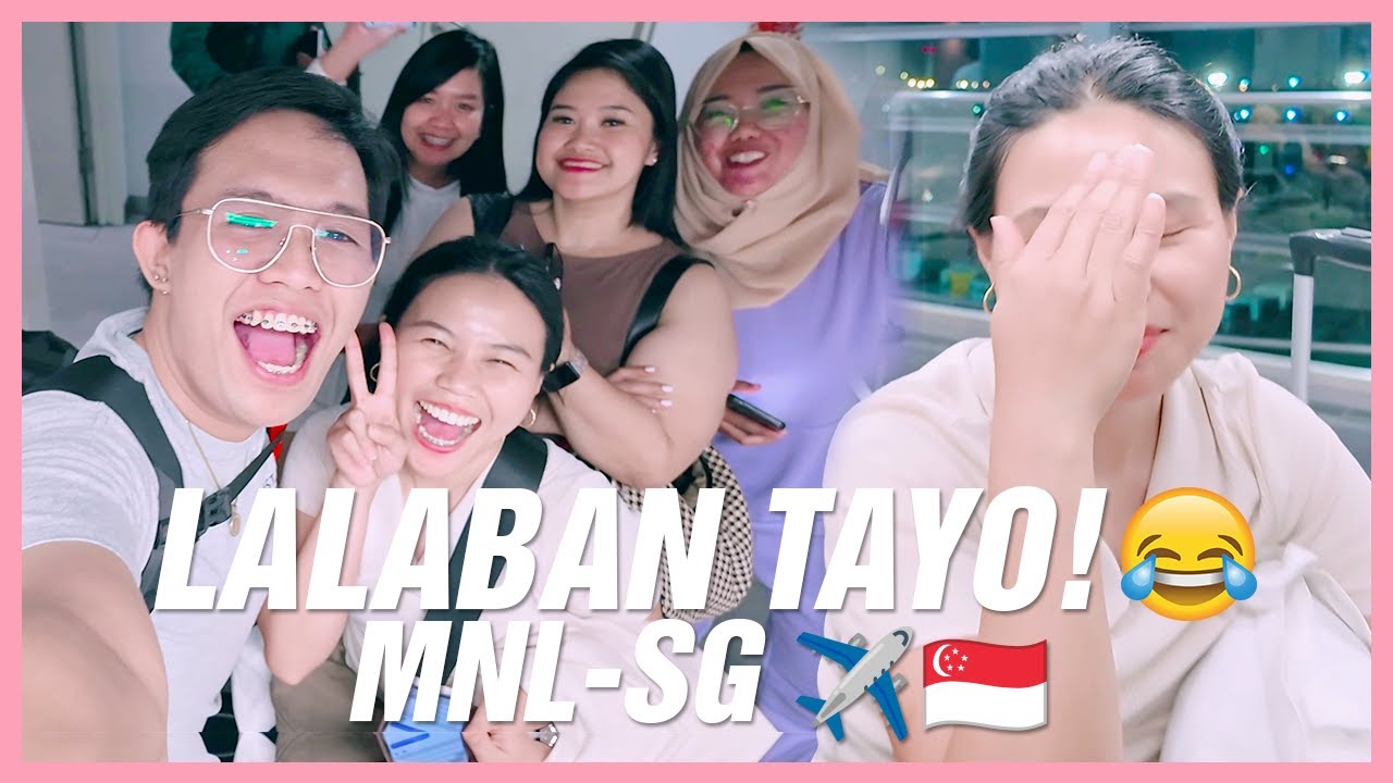 Vlog 019: Lalaban tayo! 😂 (MNL TO SG - Immigration, Travel Requirements and more!) | Noli Salva