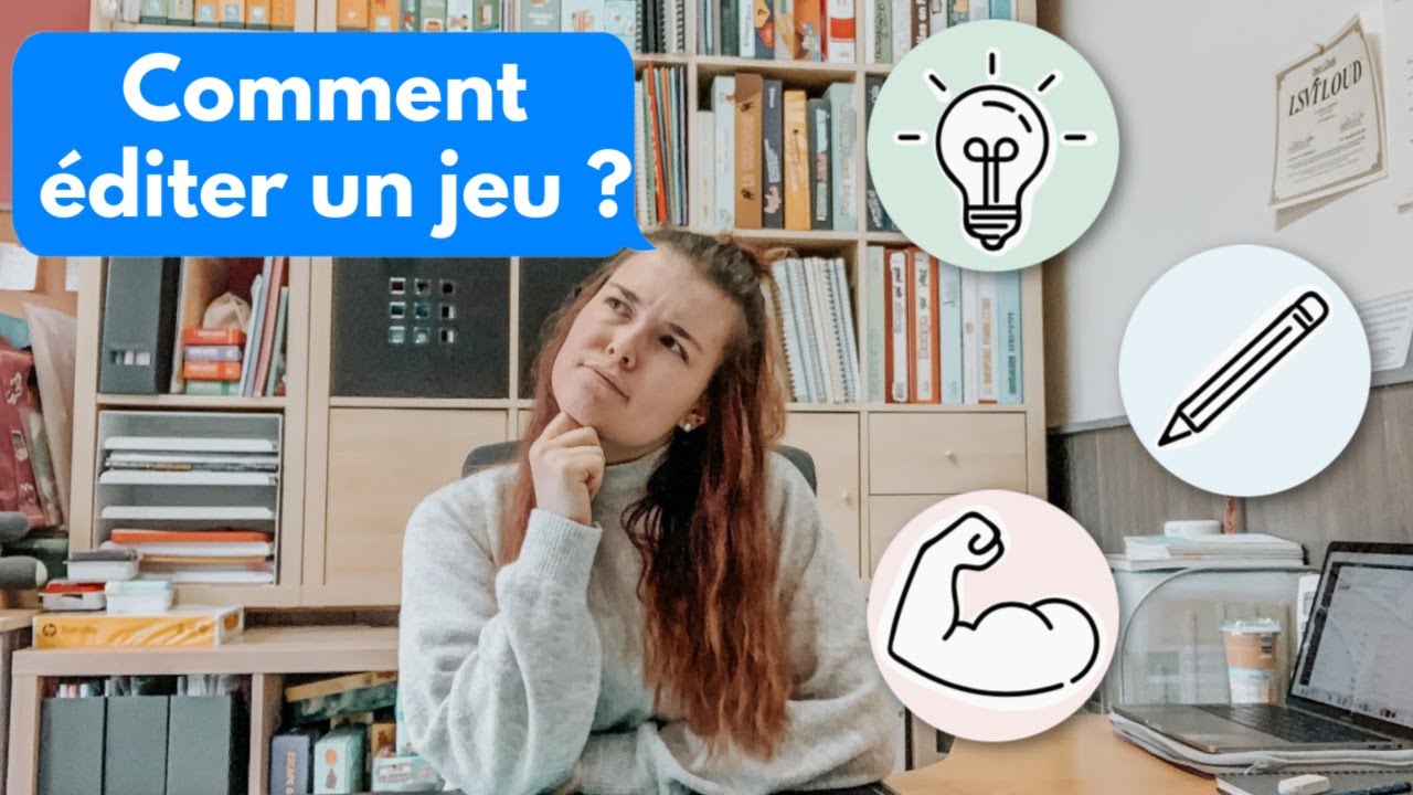 COMMENT EDITIER UN JEU ?