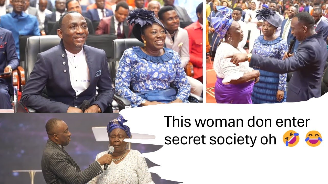Mama enjoy yourself oh: Testimony at Dunamis 😅😇